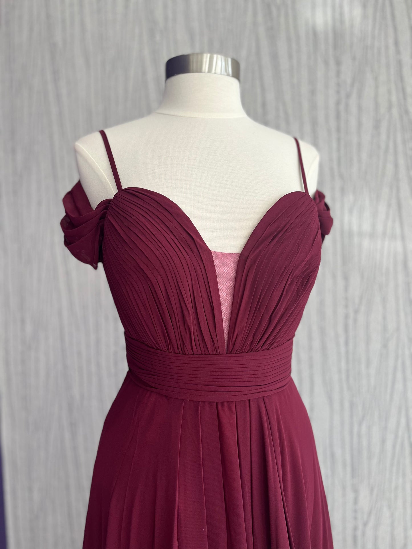 Off shoulder