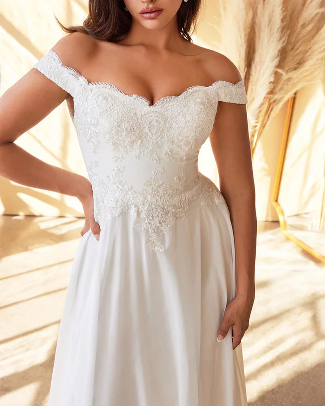 Bride Lace Dress