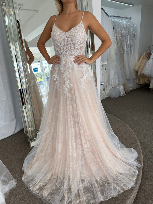 Nude Bridal Dress